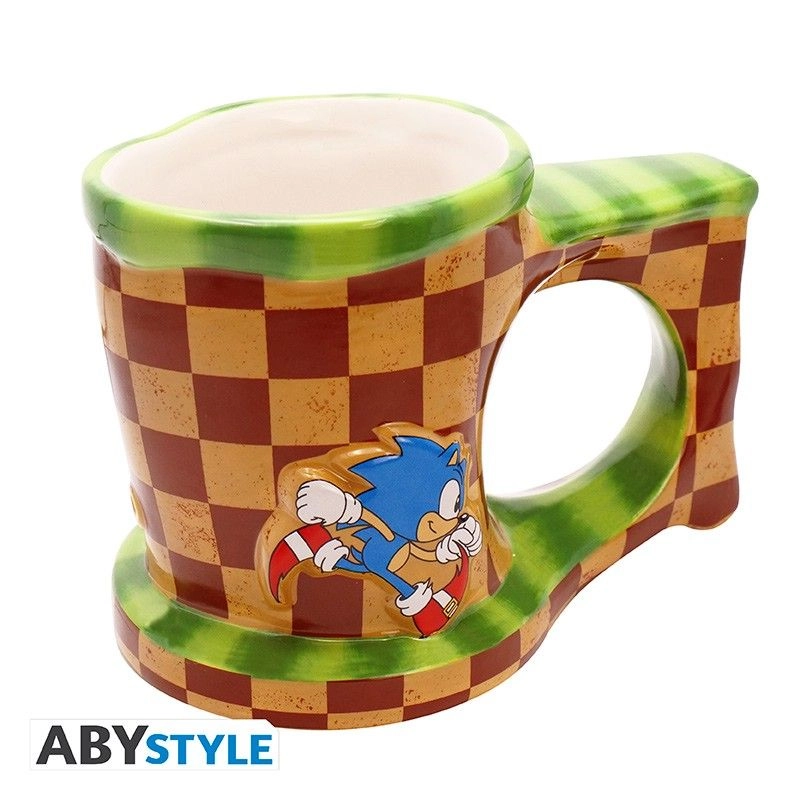 ABYstyle Sonic 3D Mug - 250 ml