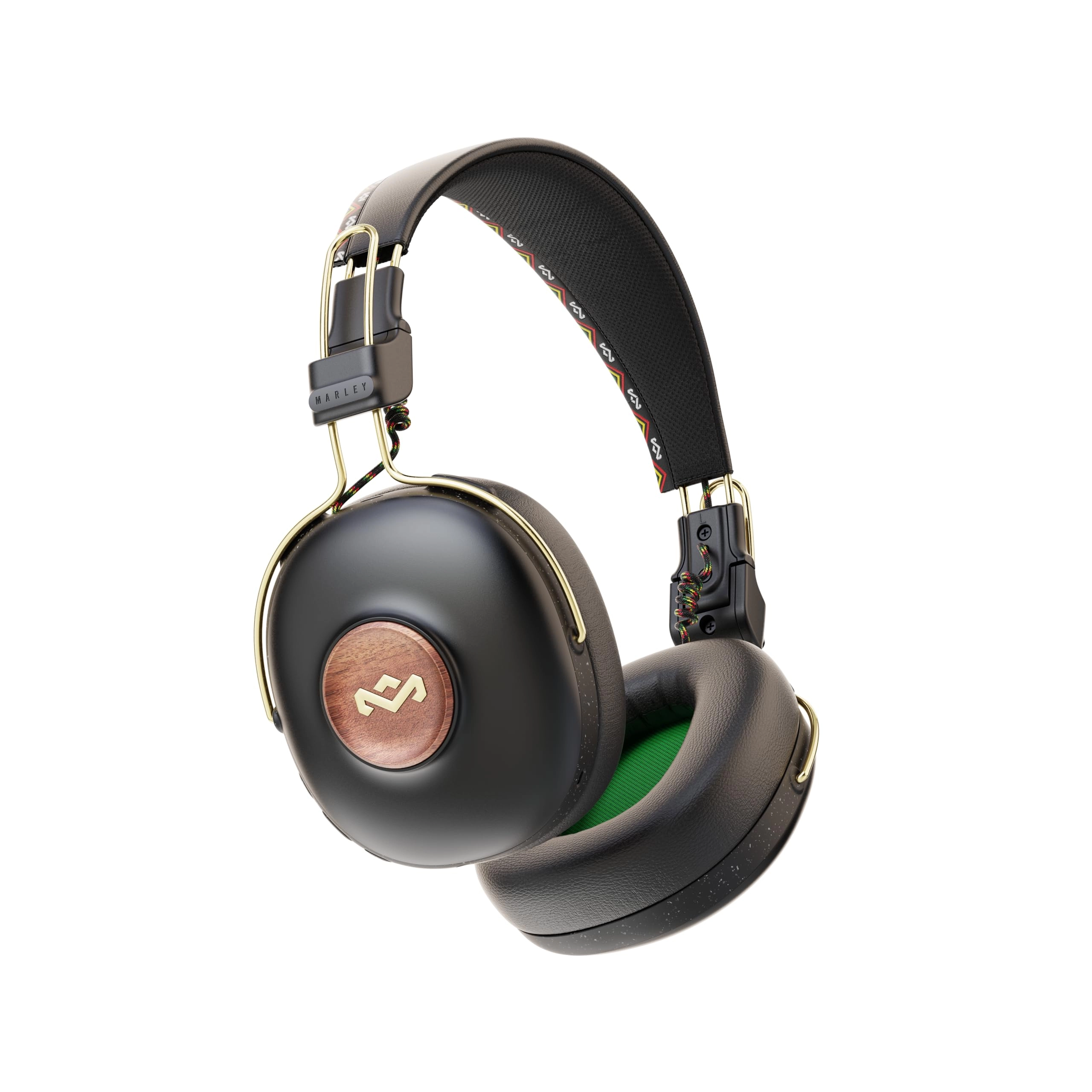 The House Of Marley Positive Vibration Frequency Wireless Headphone