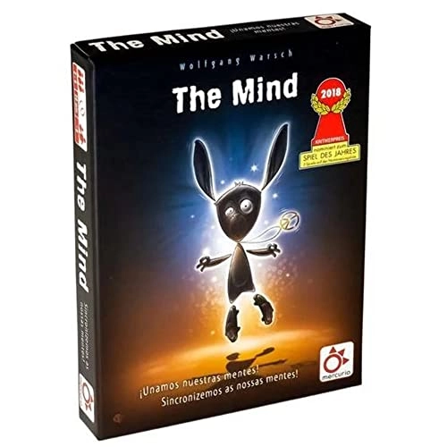 Jiobbo Mercurio The Mind - Card Game (Spanish)