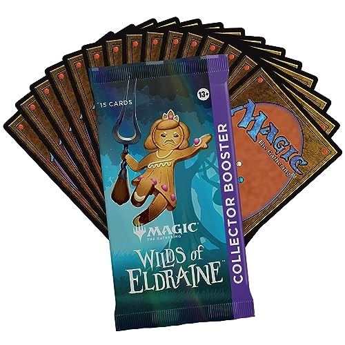 Wilds of Eldraine Collector Booster - 15pcs