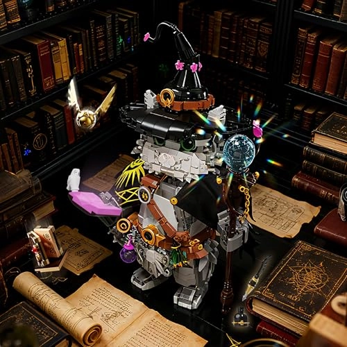 Wizard Cat - 1458pcs