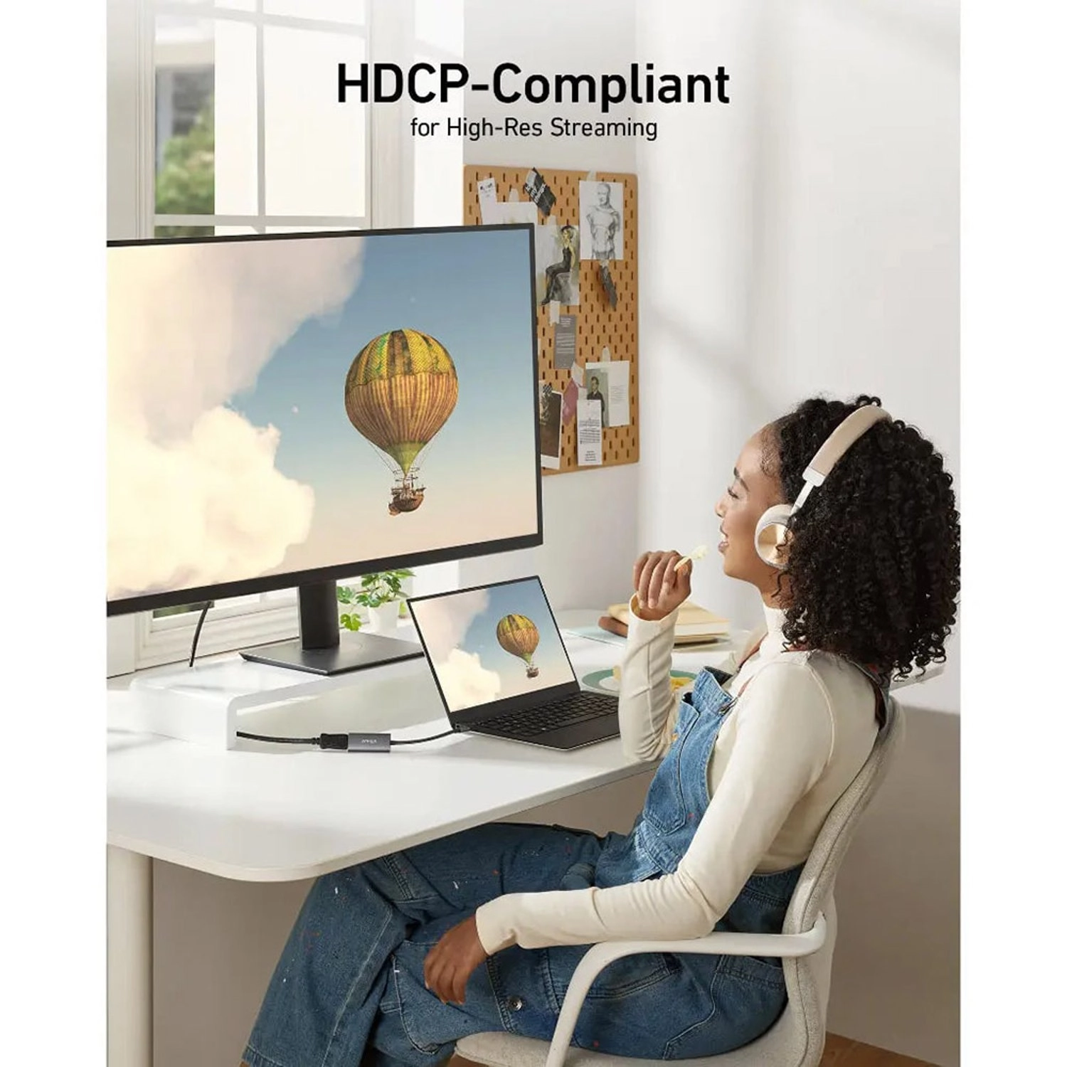 518 USB-C Adapter - 8K@60Hz 4K@144Hz