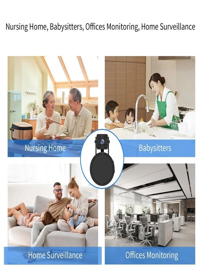 Mini Security Camera - 1080p 15-20 frames per second