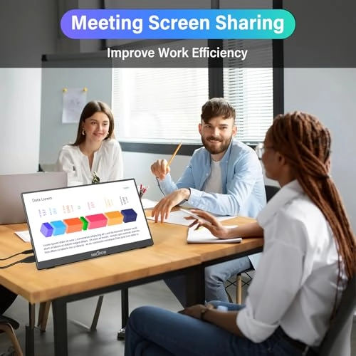 Portable Monitor - 1080P 15.6"