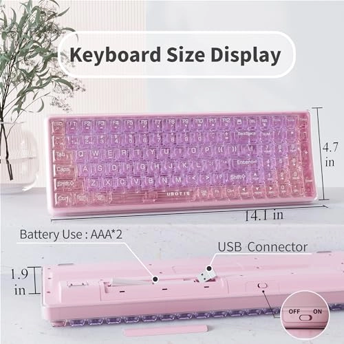 Bluetooth Wireless Keyboard - Wireless