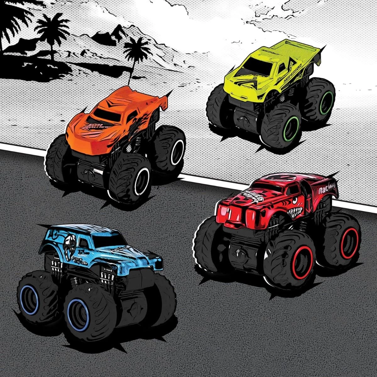 Key Racer - 6.5 cm 3+