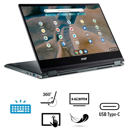 Chromebook Spin 514 - 14 Inches 128GB 8GB Ryzen 5 3500C