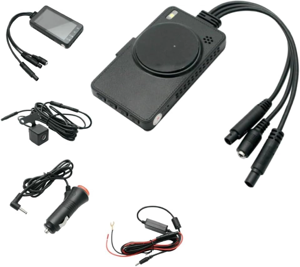 Motorcycle Dash Cam - 1080p