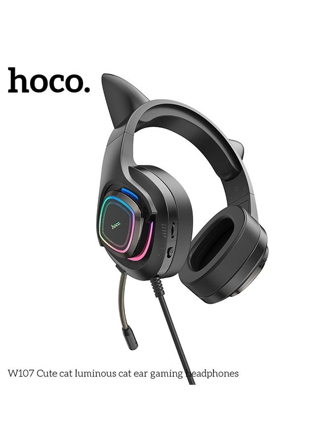 W107 Wired Headphone