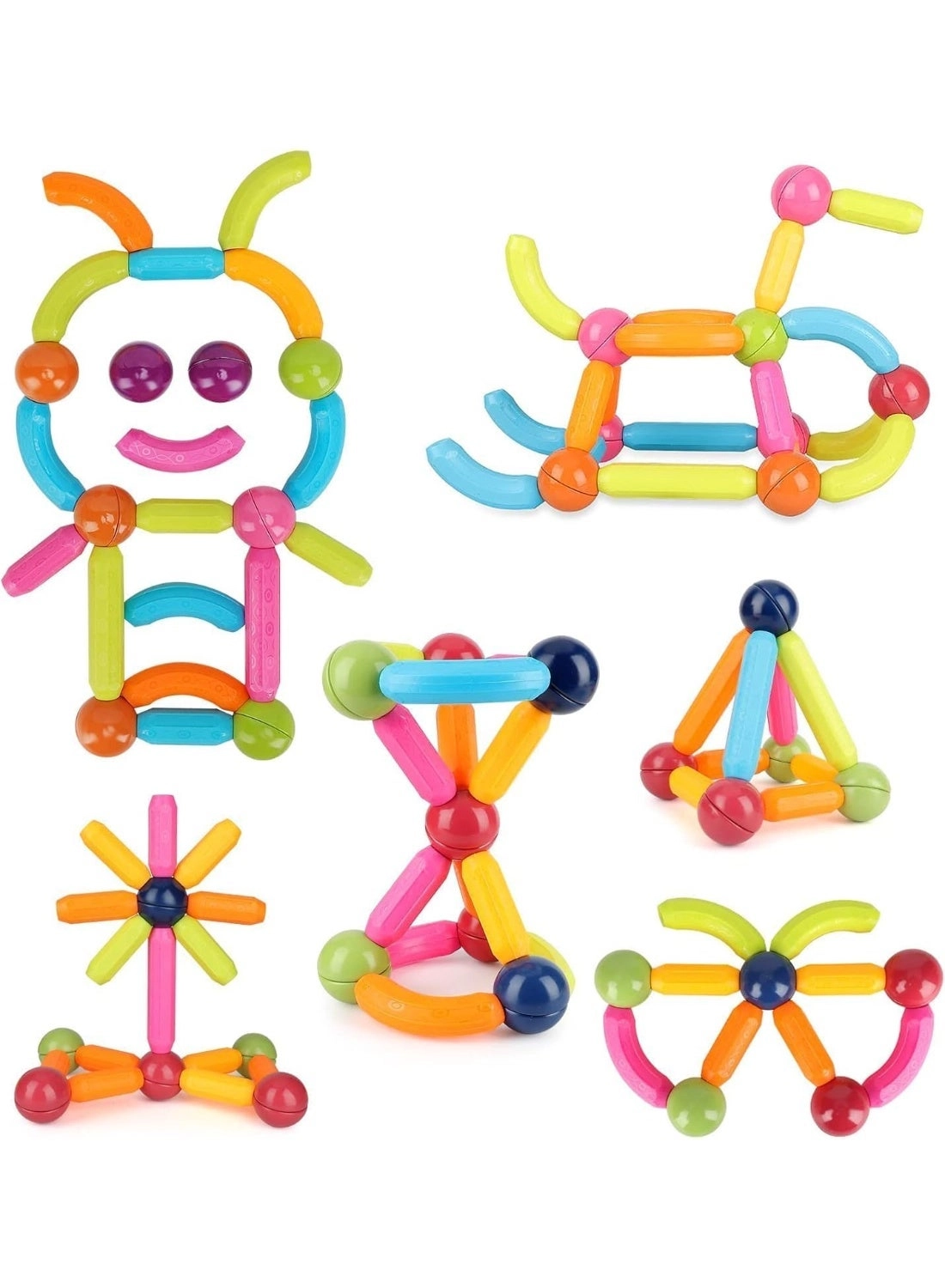 Magnetic Building Sticks - 36pcs