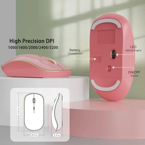 Wireless Mouse - USB
