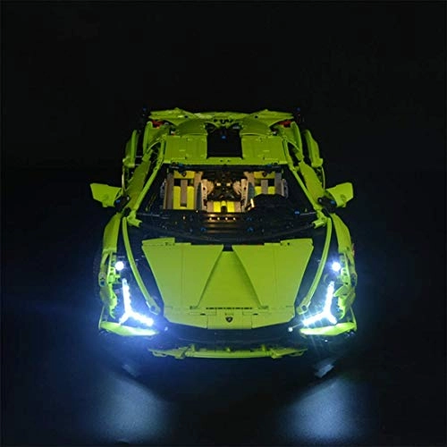 LED Light Kit for LEGO Technic Lamborghini Sián FKP 37 42115