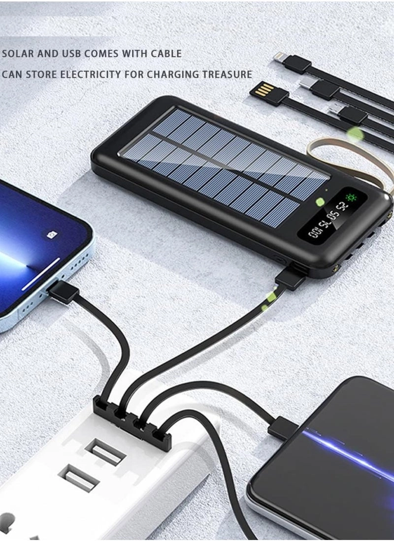 Solar Power Bank - 10,000mAh