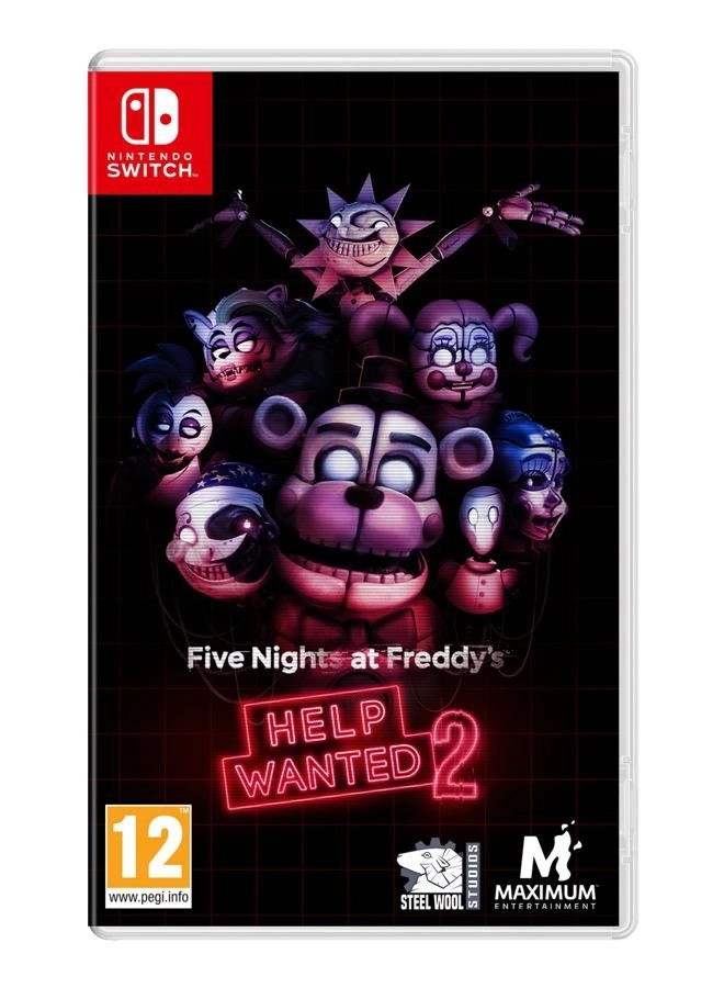 Five Nights at Freddy's: Help Wanted 2