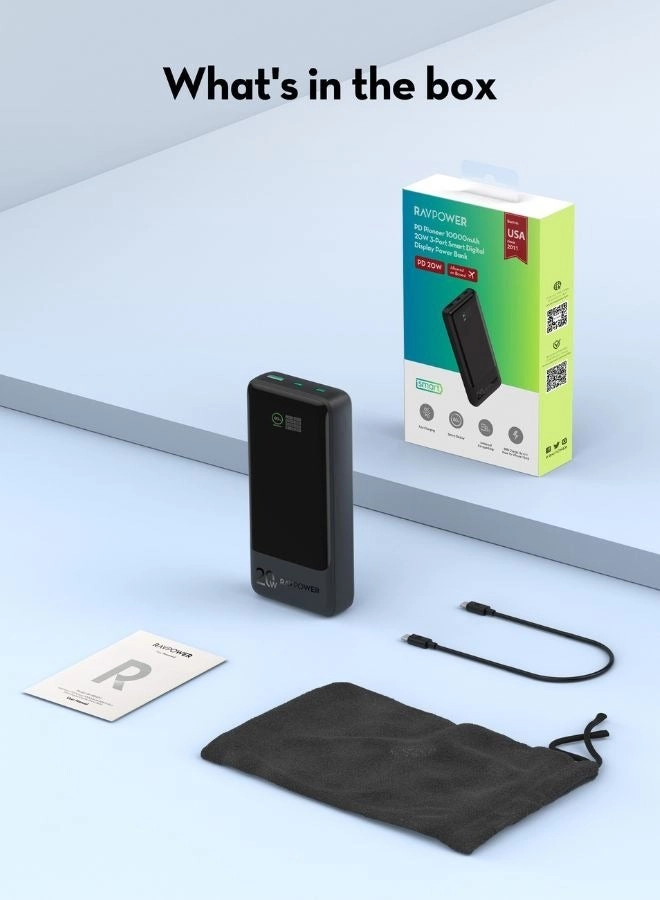 PB1237 - 10K mAh 20W