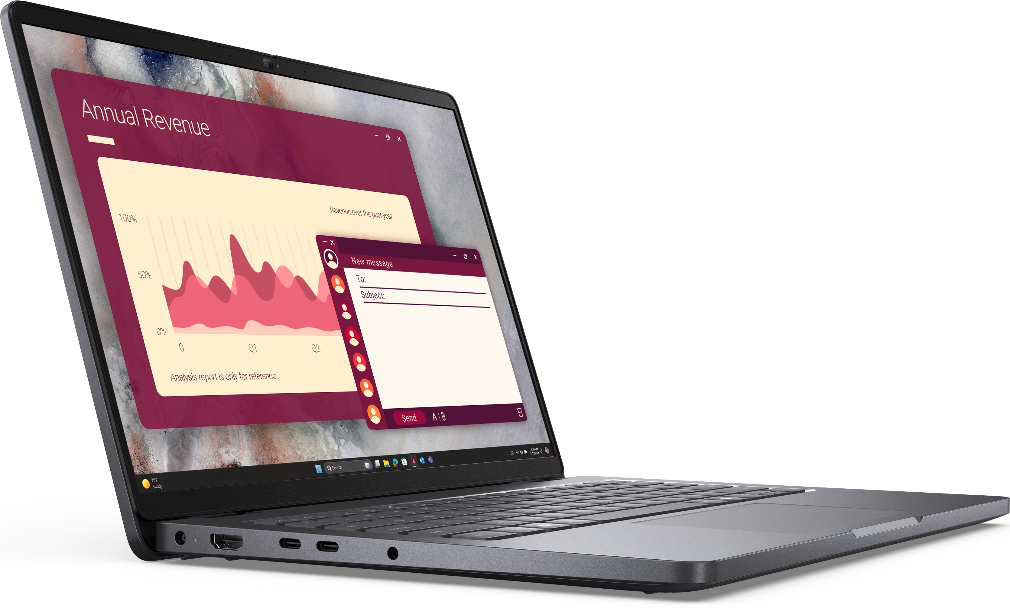 Pro 14 - 14" 1TB SSD 8GB DDR5 Intel Core Ultra 5 120U