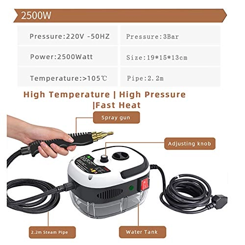 High Temperature Pressure Steam Cleaner - 4 bar 2.0L
