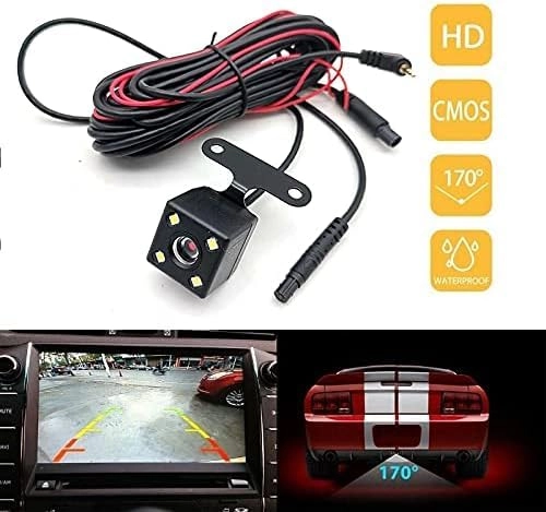 Rear View Camera - Night Vision 640(H)x480(V) Pixel