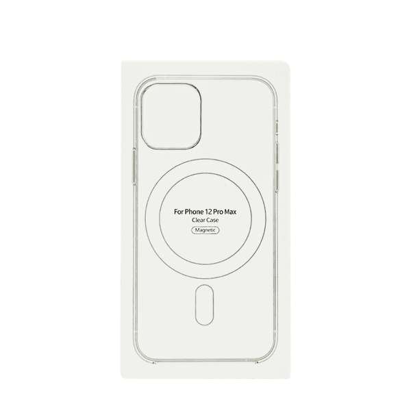 HiPhone Telecom Clear Case with MagSafe for iPhone 12 Pro Max