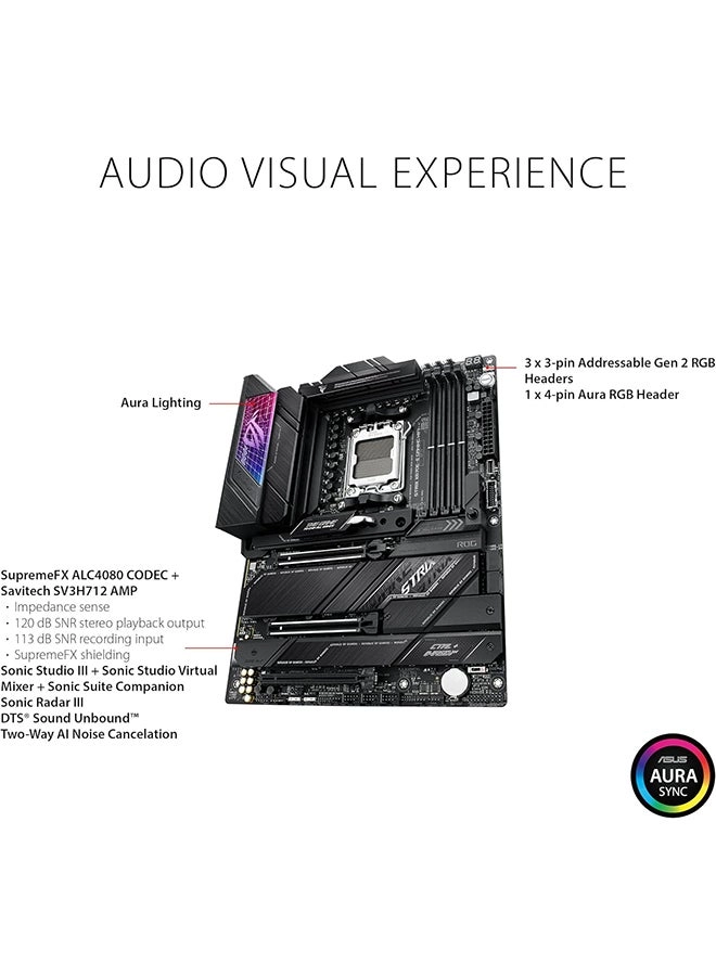 ROG STRIX X670E-E - AMD X670 AM5