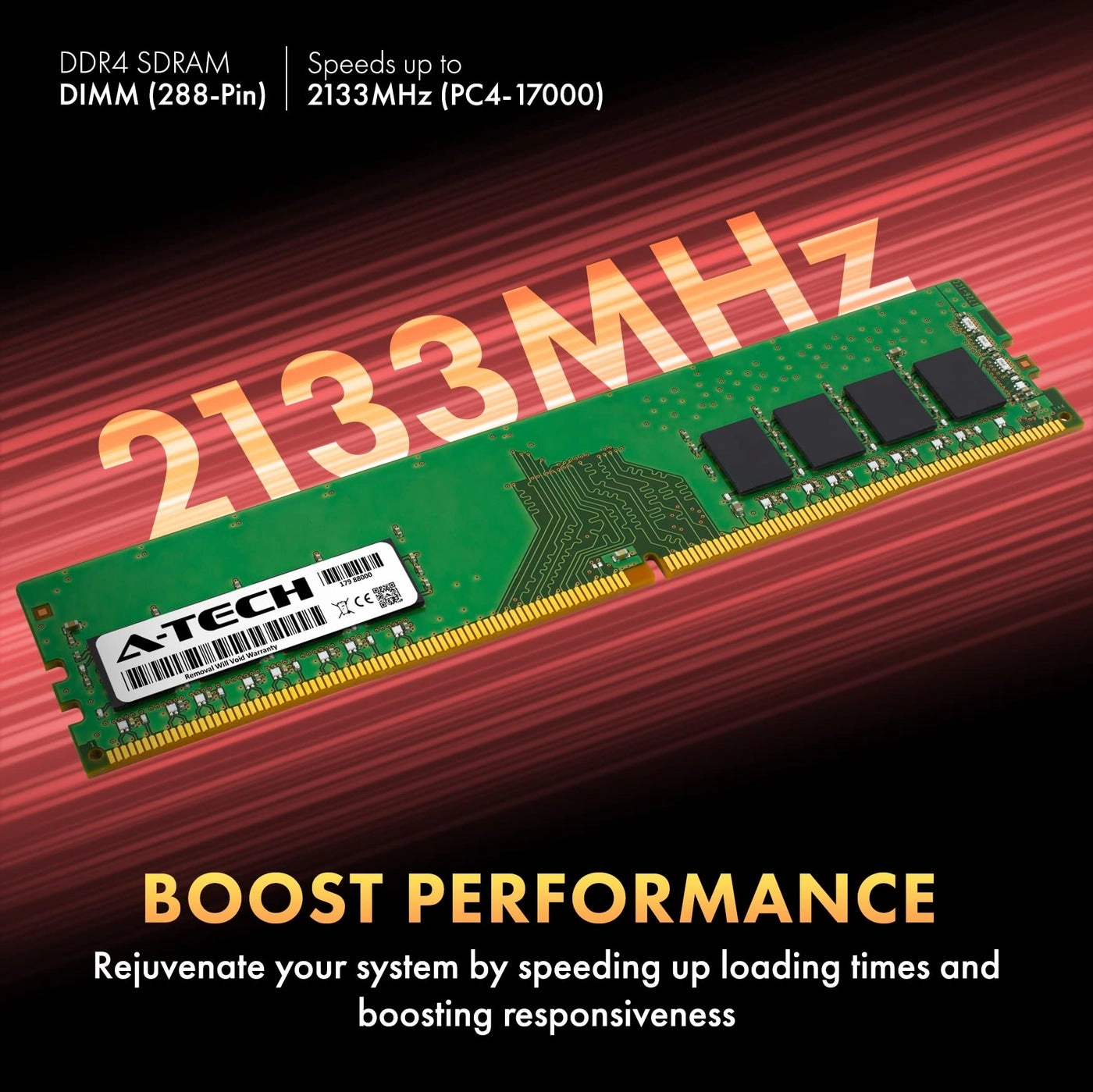 DIMM - 16GB 2133MHz 288-Pin DDR4