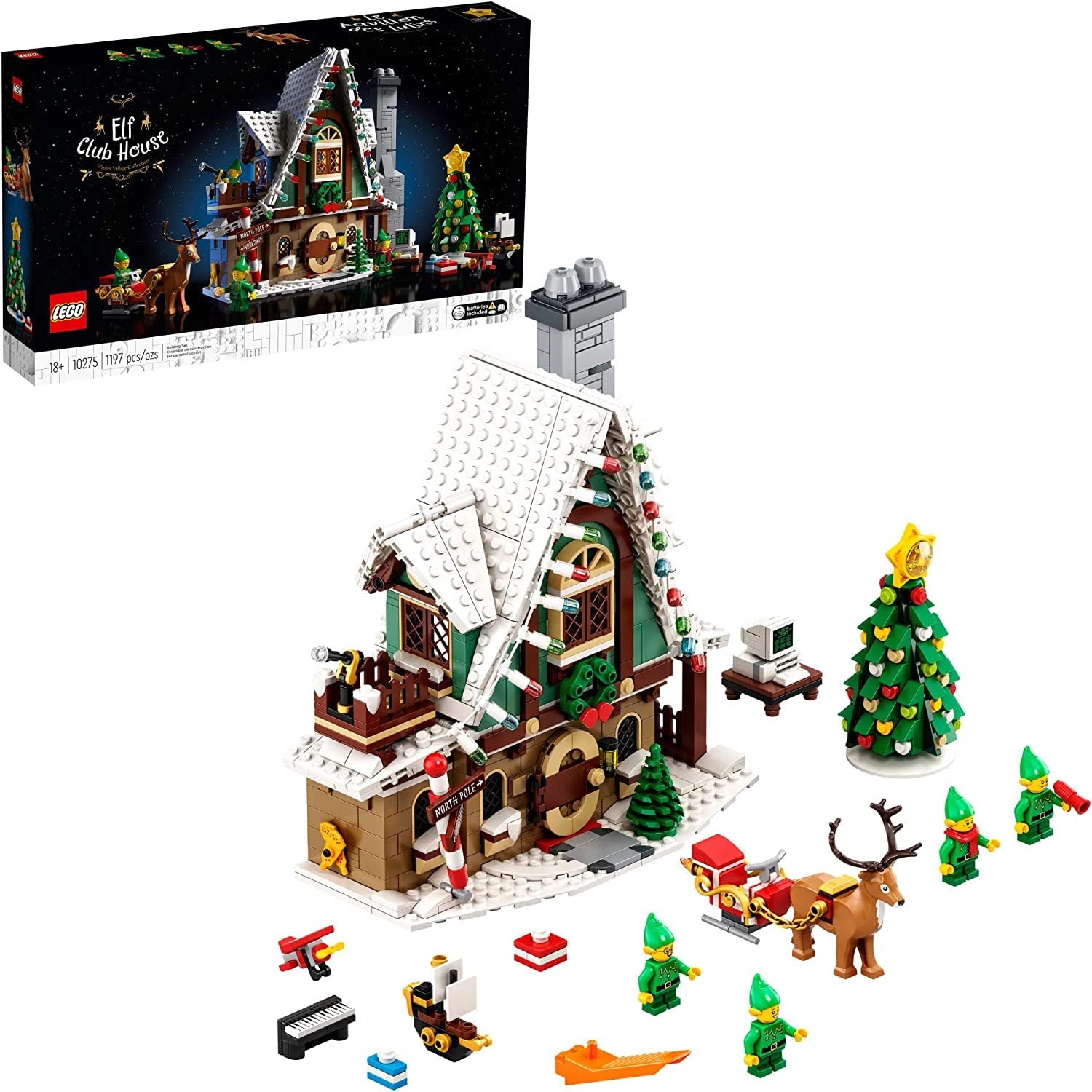 LEGO Elf Clubhouse (10275) - Seasonal