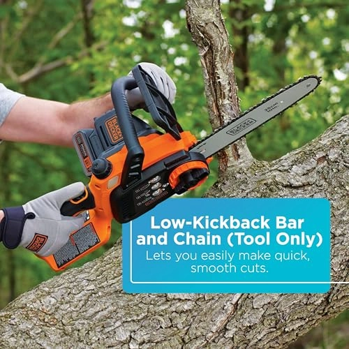 20V Max Cordless Chainsaw - 10-Inch Tool Only