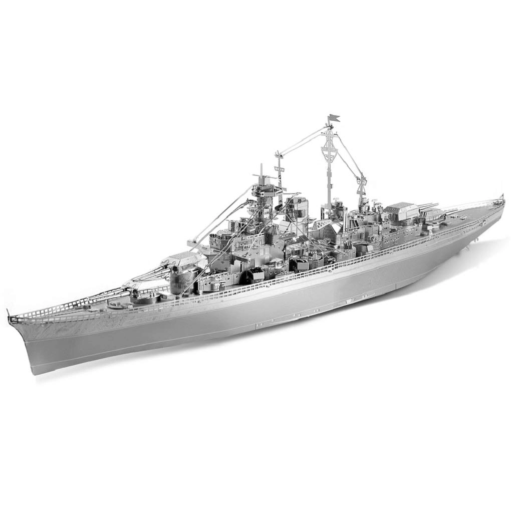 Piececool Bismarck Battleship 3D Puzzle - 207 pcs
