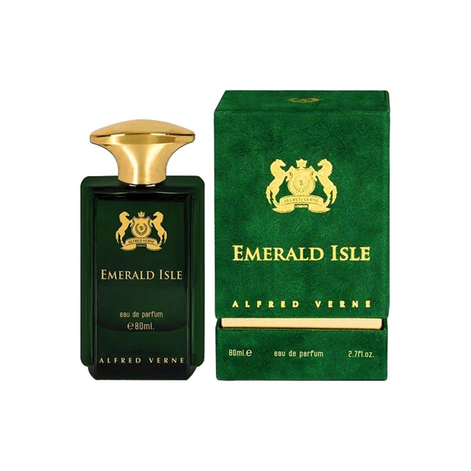 Alfred Verne Emerald Isle Eau de Parfum - 80ml
