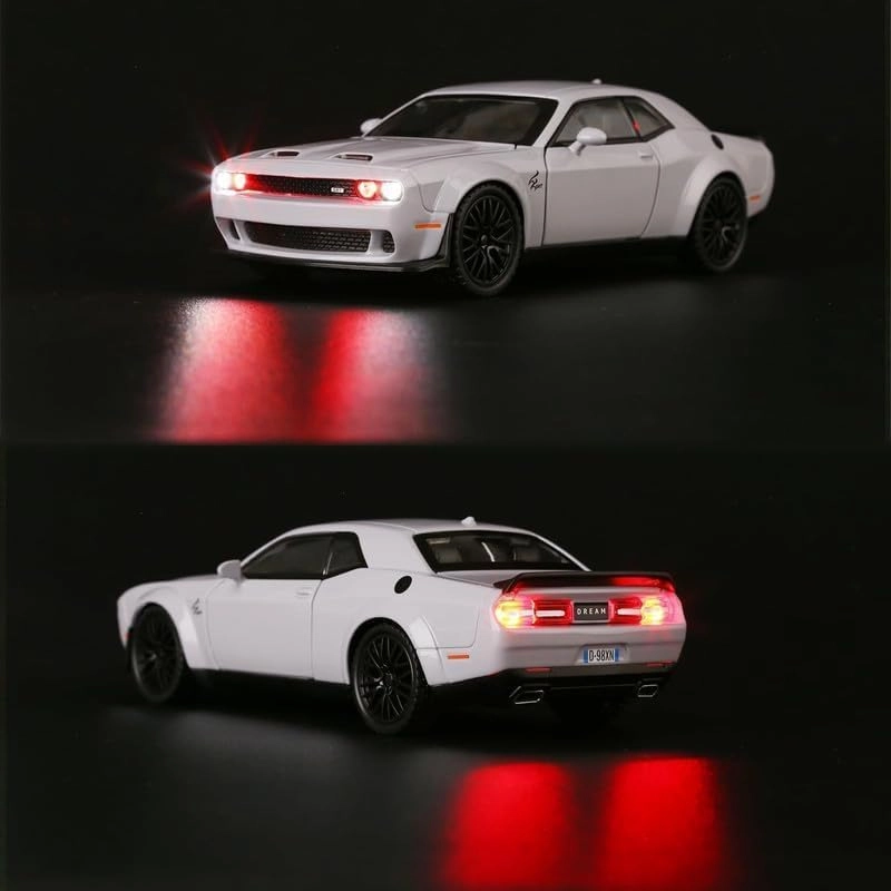 Dodge Challenger SRT - 1:24