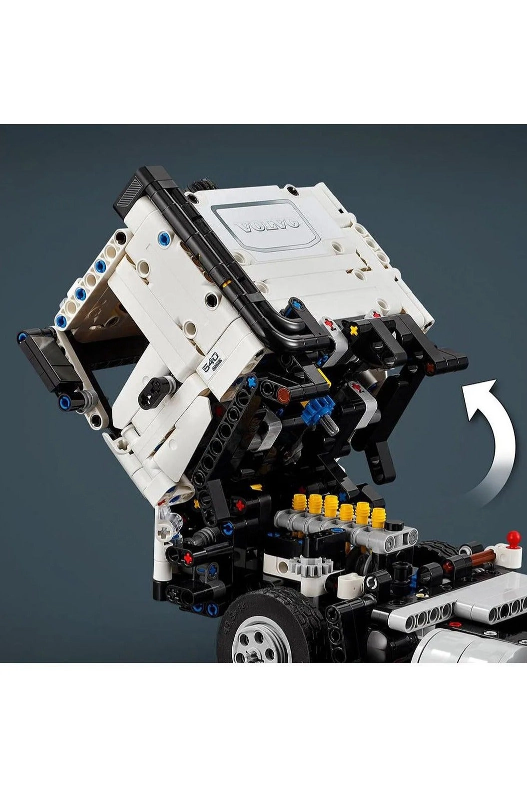 Technic Volvo FMX Truck + EC230 Electric Excavator (42175)