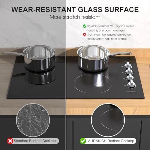 AUR-CH401-US Electric hob
