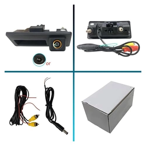 Reversing Camera - RCA interface PAL 512(H)X582(V); NTSC 512(H)X492(V)