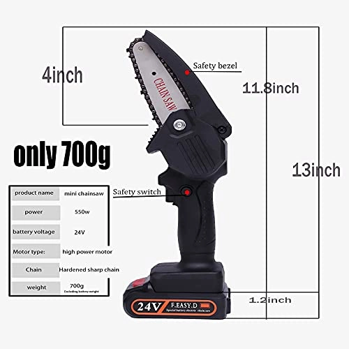 Mini Chainsaw - 550W