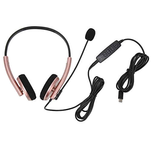Call Center Headset - Type-C Space Gray Plug and Play