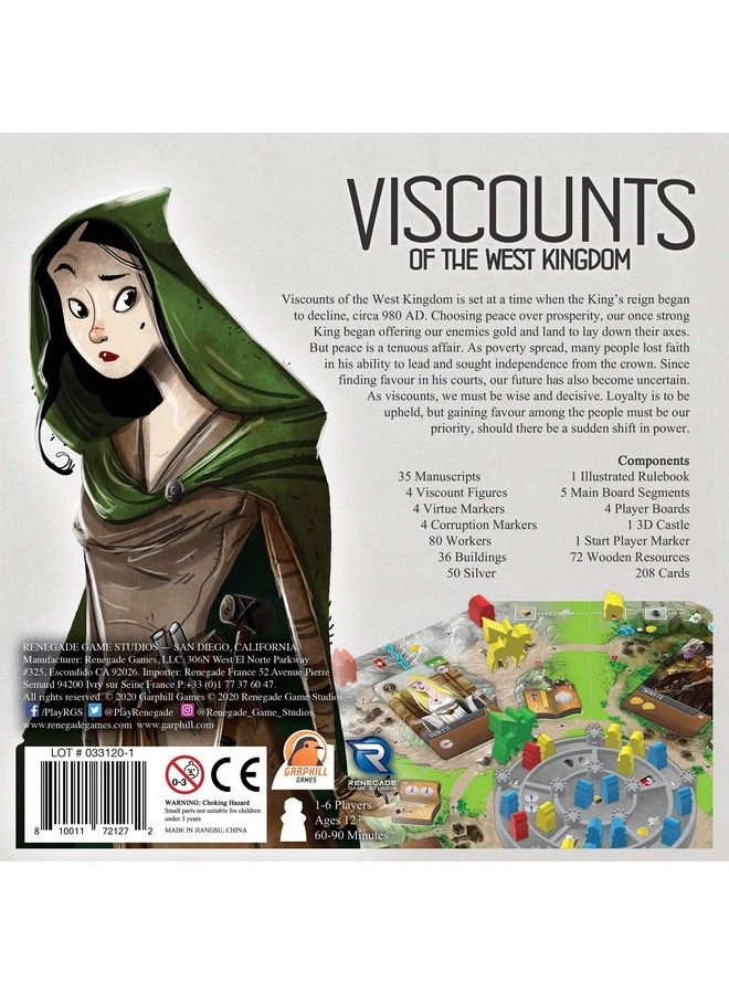 Viscounts of the West Kingdom