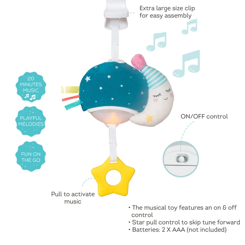 Musical Mini Moon - 0 Months