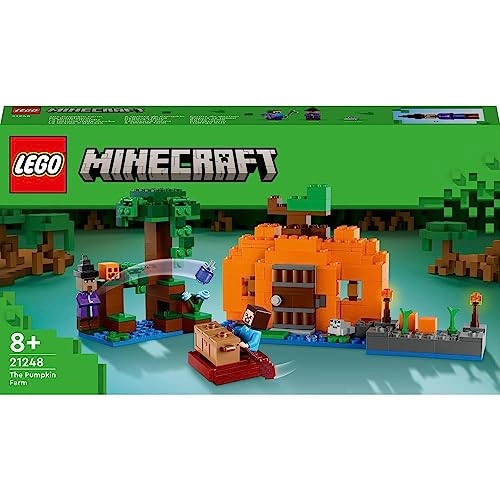 Minecraft The Pumpkin Farm