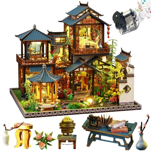 Yayun Lanting - Chinese Style Courtyard