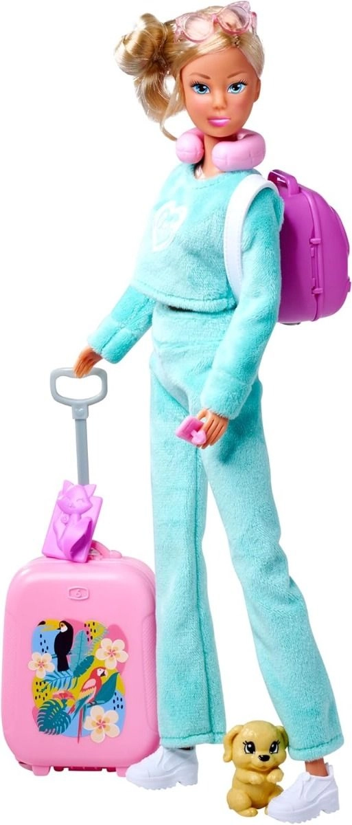Simba Steffi Love Fashion Doll - 29 cm Travel Ages 3+