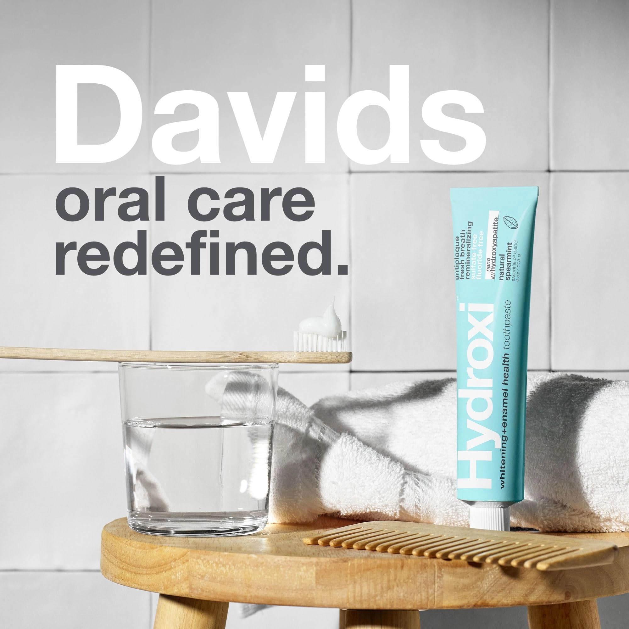 Hydroxi Nano Hydroxyapatite Spearmint Toothpaste Adult 4 oz