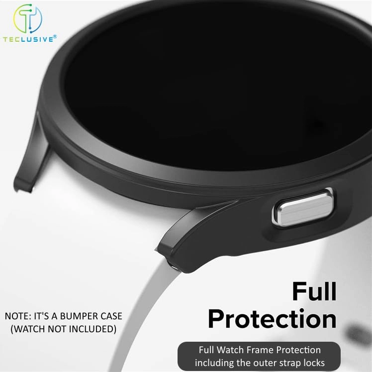 Slim Bumper Protective Case Cover for Galaxy Watch 6 - 44mm