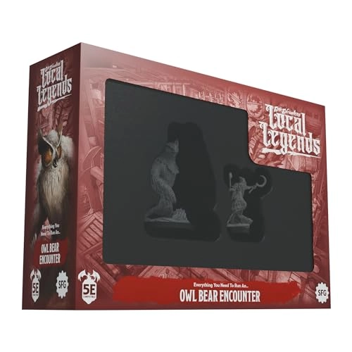 Epic Encounters - Local Legends: Owlbear