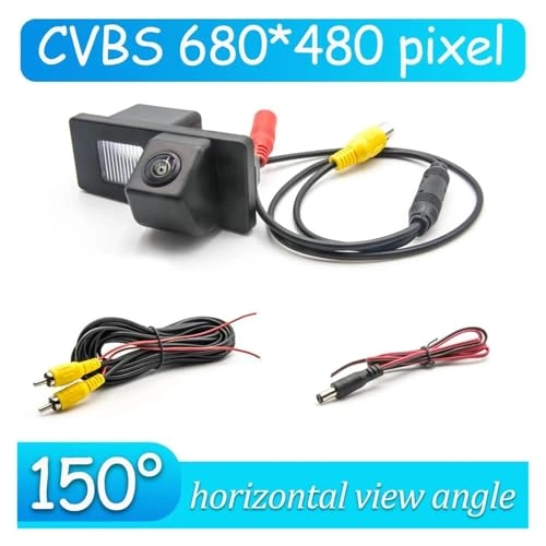 Reversing Camera - Universal RCA connector 680*480 720P