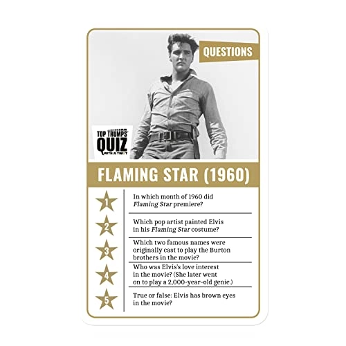 Elvis Presley Quiz Game