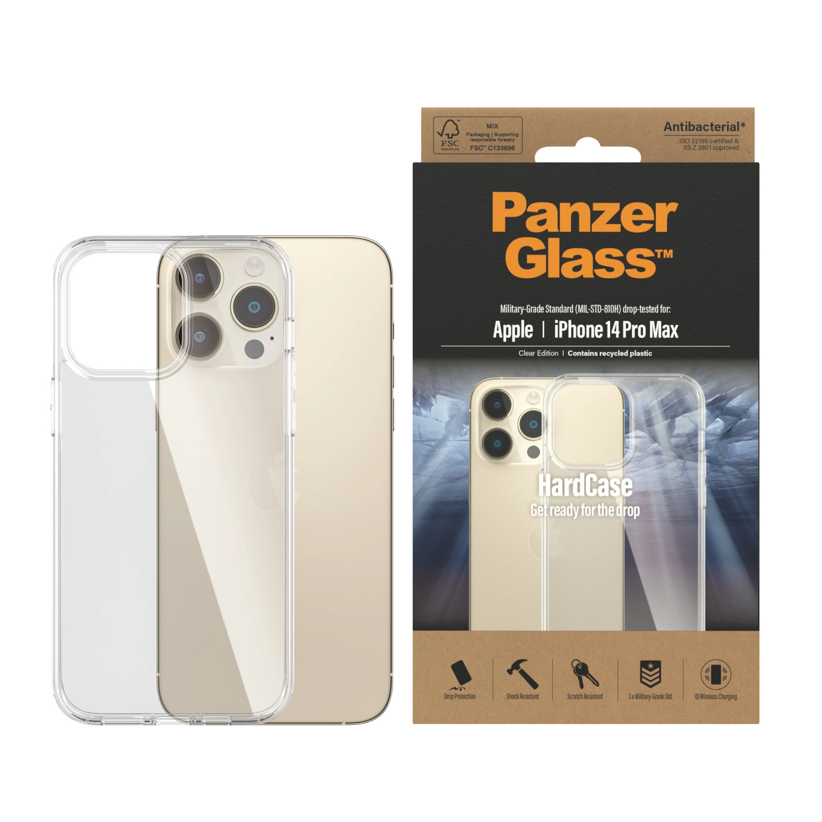 Hard Case Clear Case for iPhone 14