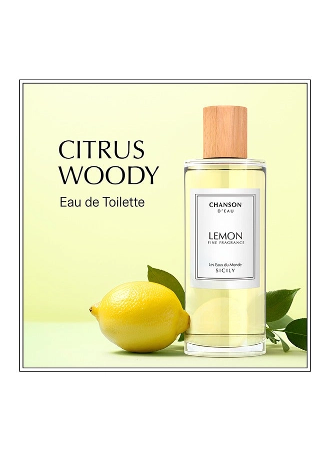 Lemon Eau de Toilette 100ml
