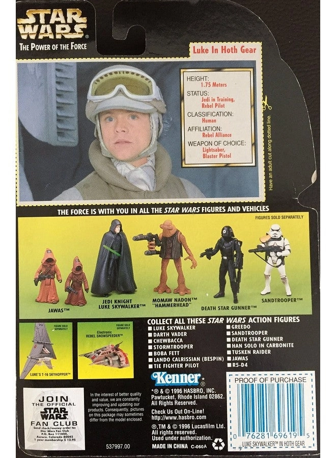 Luke Skywalker - The Power of the Force (9.525 cm)