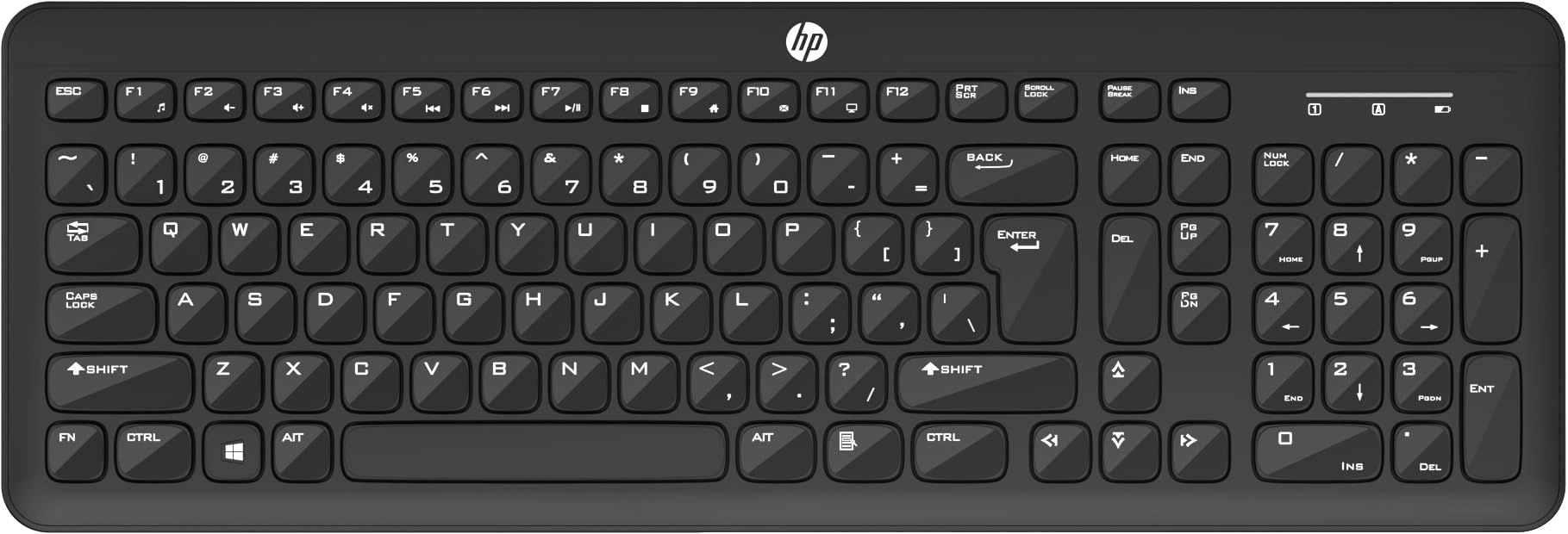 Dongguan Suoai Electronics Co. Ltd, No.3, Huayu Street, Changlong Village, Huangjiang Town, Dongguan City, Guangdong, 523766, China, HP K260 - QWERTY Wireless