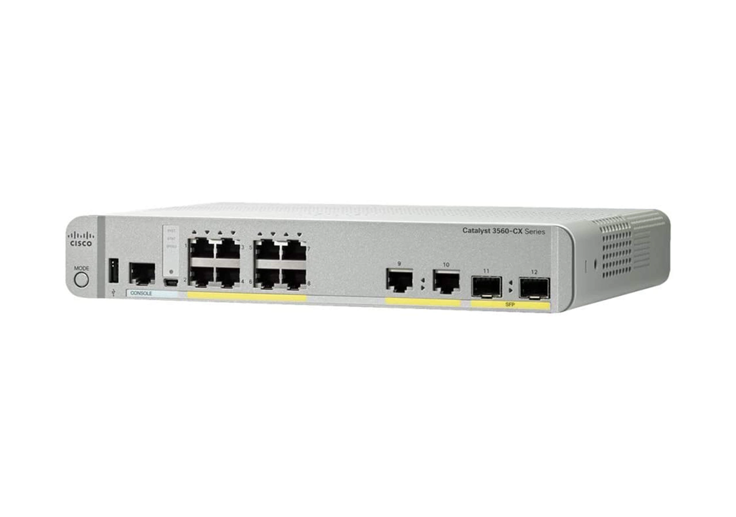 Cisco UK WS-C3560CX-8TC-S 10-ports